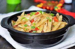 砂鍋藕帶 砂鍋藕帶