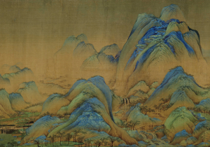 千里江山圖局部