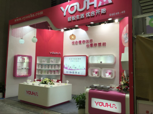 圖為優合科技參加上海CBME展會