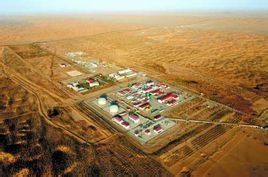 塔中油田 塔中油田