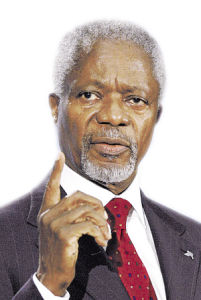 安南[聯合國第七任秘書長科菲·安南]