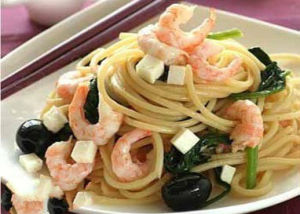 瓜皮意粉 瓜皮意粉