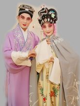 上海淮劇團新秀邱海東陳麗娟