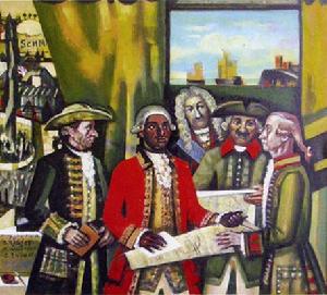 亞伯拉罕·彼得洛維奇·漢尼拔在盧扎科夫