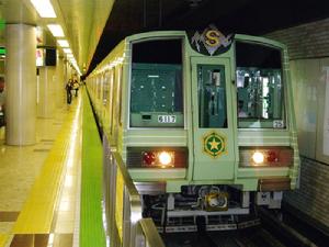 （圖）東西線用6000型列車。