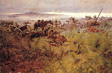 柯尼希格雷茨戰役爆發