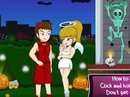 萬聖夜之吻 萬聖夜之吻