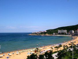 威海國際海水浴場 威海國際海水浴場