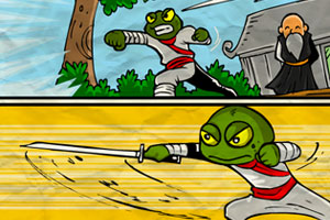 忍者青蛙王子 忍者青蛙王子