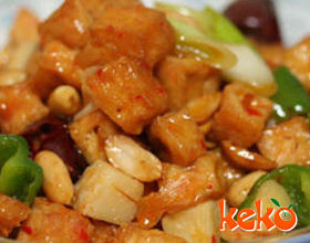 宮保豆腐丁