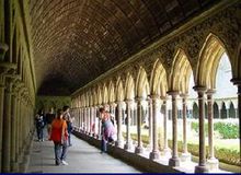 聖米歇爾山-修道院