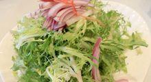 洋蔥拌苦菊