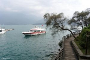 日月潭環湖交通船 日月潭環湖交通船