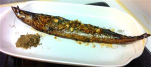 蒜烤秋刀魚 蒜烤秋刀魚