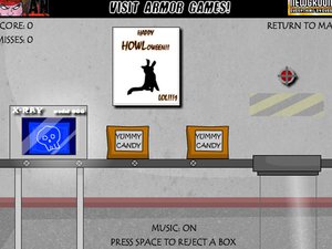 糖果工廠安檢員 糖果工廠安檢員