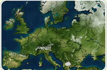 歐洲地圖測試 歐洲地圖測試