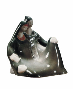 彩釉戀人像 彩釉戀人像