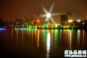 西湖公園[鹽城濱海西湖公園]