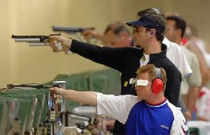 殘奧會射擊比賽