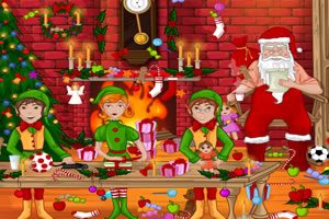 聖誕工作間 聖誕工作間