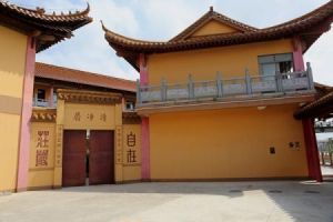 邵伯梵行寺山茶