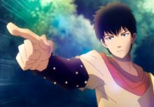 超神遊戲[諦聽文化傳播製作的網路動畫]