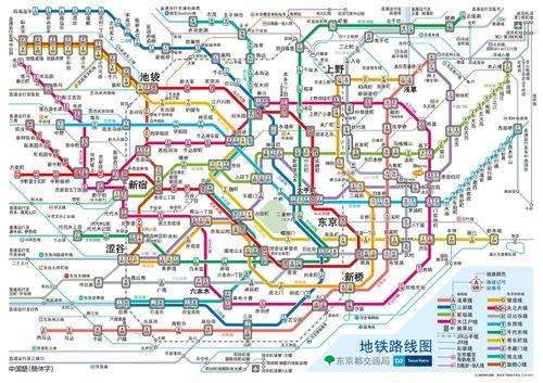 東京捷運圖