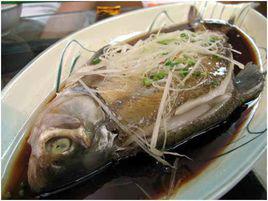 清蒸武昌魚 清蒸武昌魚