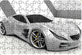 賓士跑車拼圖 賓士跑車拼圖