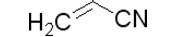 丙烯腈分子式
