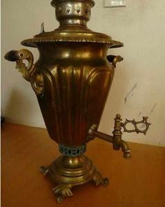 銅製沙瑪瓦 銅製沙瑪瓦