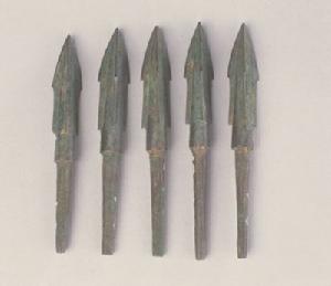 戰國青銅鏃 戰國青銅鏃