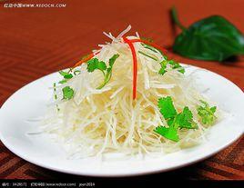 涼拌香菜蘿蔔絲 涼拌香菜蘿蔔絲