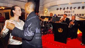 上海老年爵士樂隊