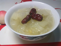 百合梨銀耳湯