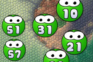 數字泡泡球 數字泡泡球