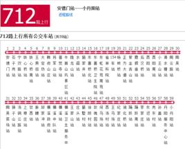 南京公交712路