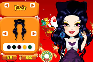 聖誕女孩化妝 聖誕女孩化妝