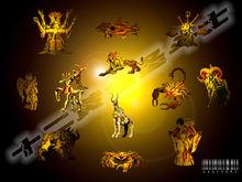 十二黃金聖鬥士