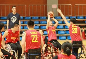 2016年裡約熱內盧殘奧會中國體育代表團 2016年裡約熱內盧殘奧會中國體育代表團