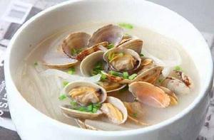 蛤蜊山藥湯 蛤蜊山藥湯