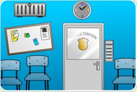 逃離警察局 逃離警察局