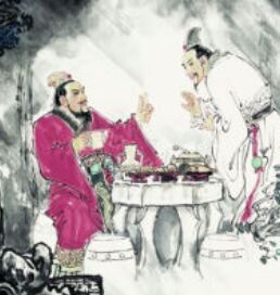 青梅煮酒[三國演義中片段]