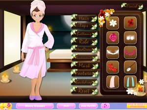 香薰美容享受遊戲 香薰美容享受遊戲