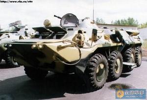 蘇聯БТР-40輪式裝甲人員輸送車
