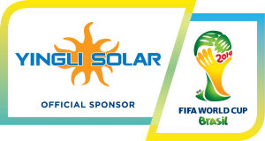 英利巴西世界盃聯合logo