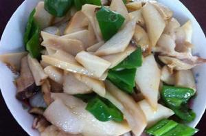 家常杏鮑菇 家常杏鮑菇