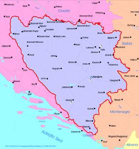 波士尼亞和黑塞哥維那行政區劃