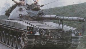 南斯拉夫T-74主戰坦克