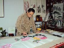 創作中的張老師